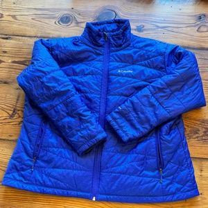 Columbia Omniheat Full Zip Women's Mighty Lite Puffer Jacket 3XL